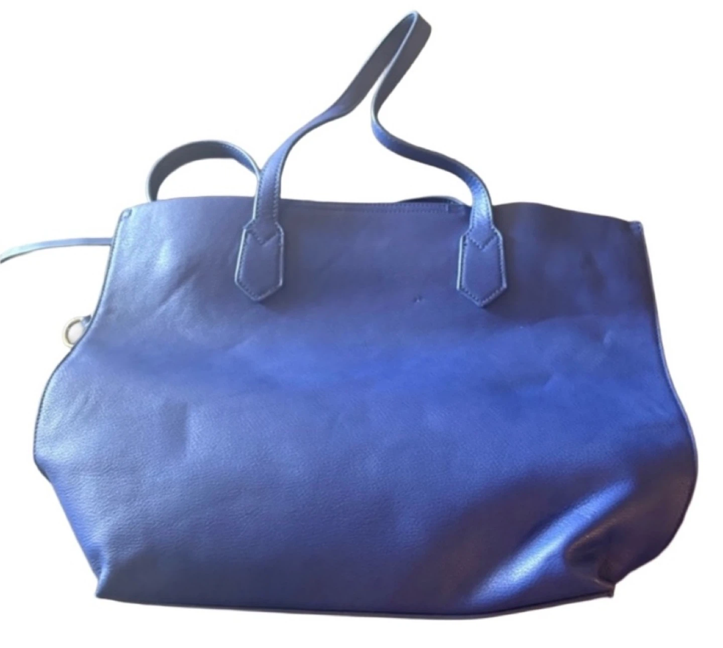 Elegant Blue Tote Bag - photo 4