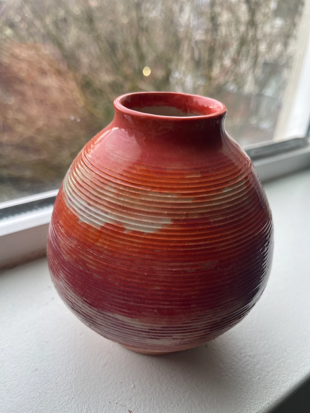 Handmade Ceramic Vase - Grand Canyon inspired