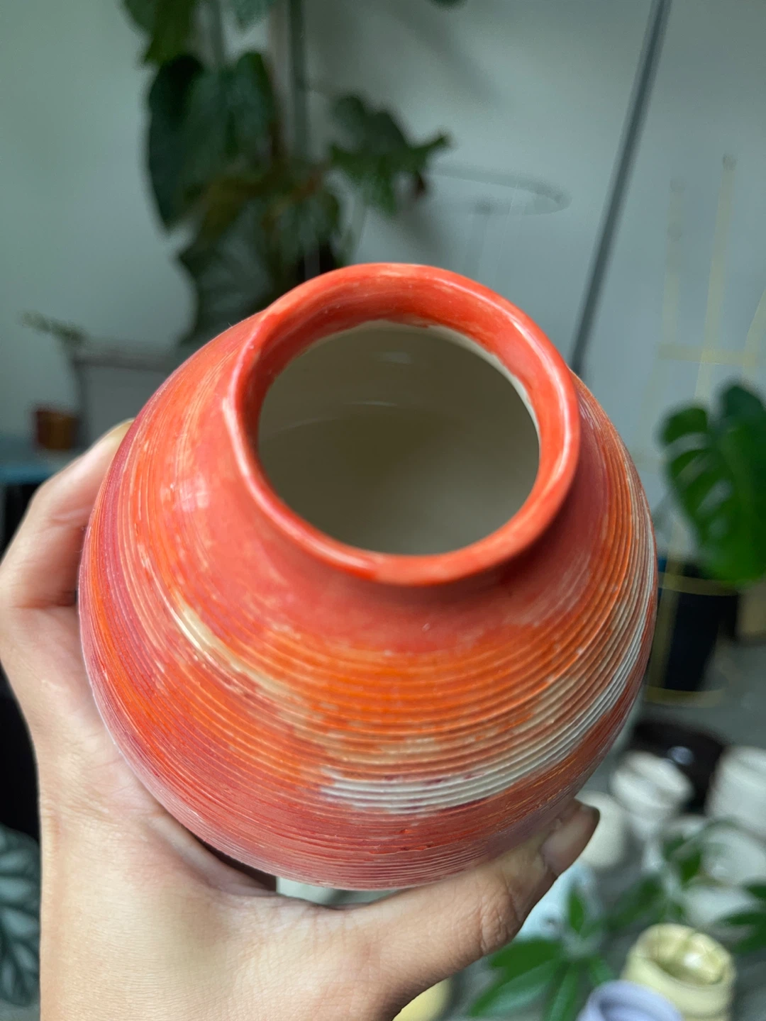 Handmade Ceramic Vase - Grand Canyon inspired - photo 4