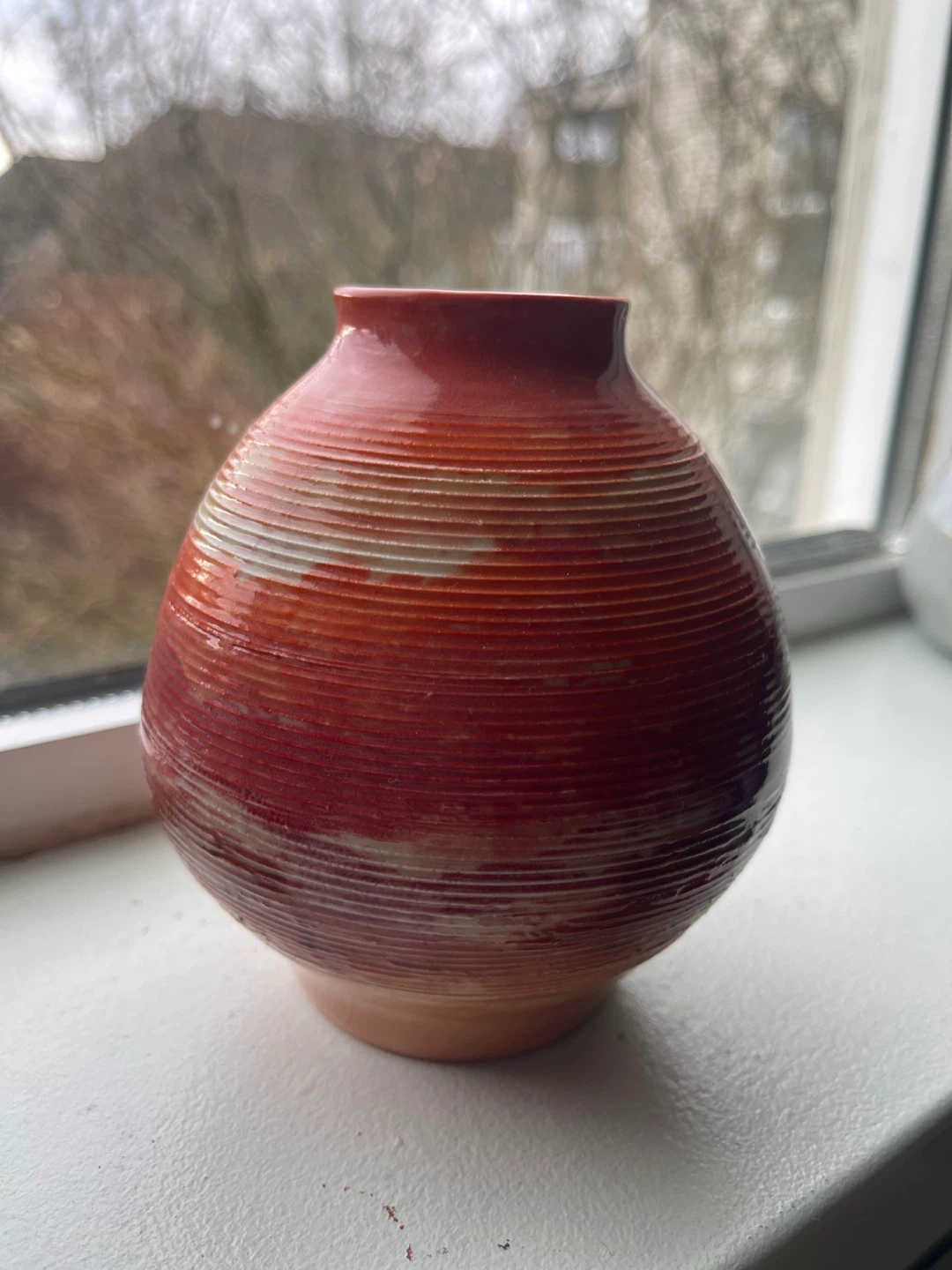Handmade Ceramic Vase - Grand Canyon inspired - photo 2