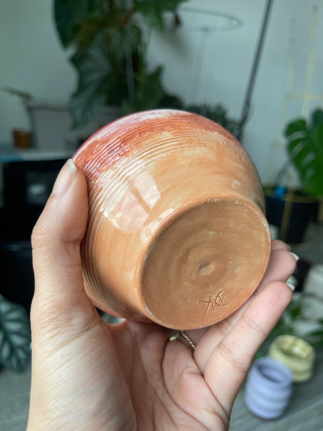 Handmade Ceramic Vase - Grand Canyon inspired - photo 5