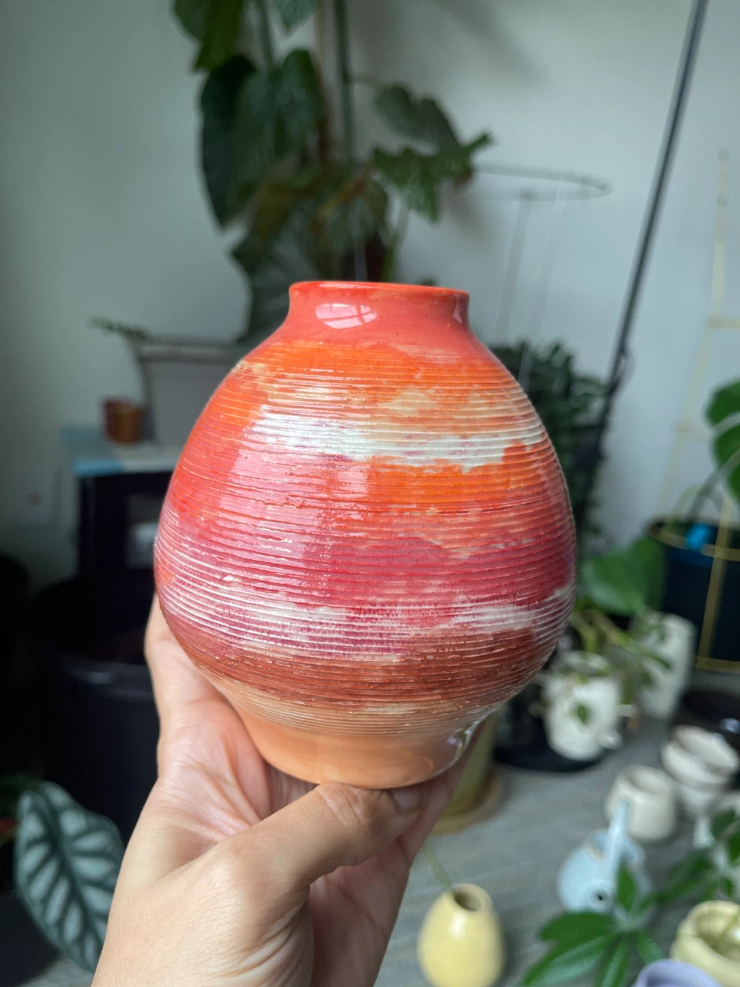 Handmade Ceramic Vase - Grand Canyon inspired - photo 3