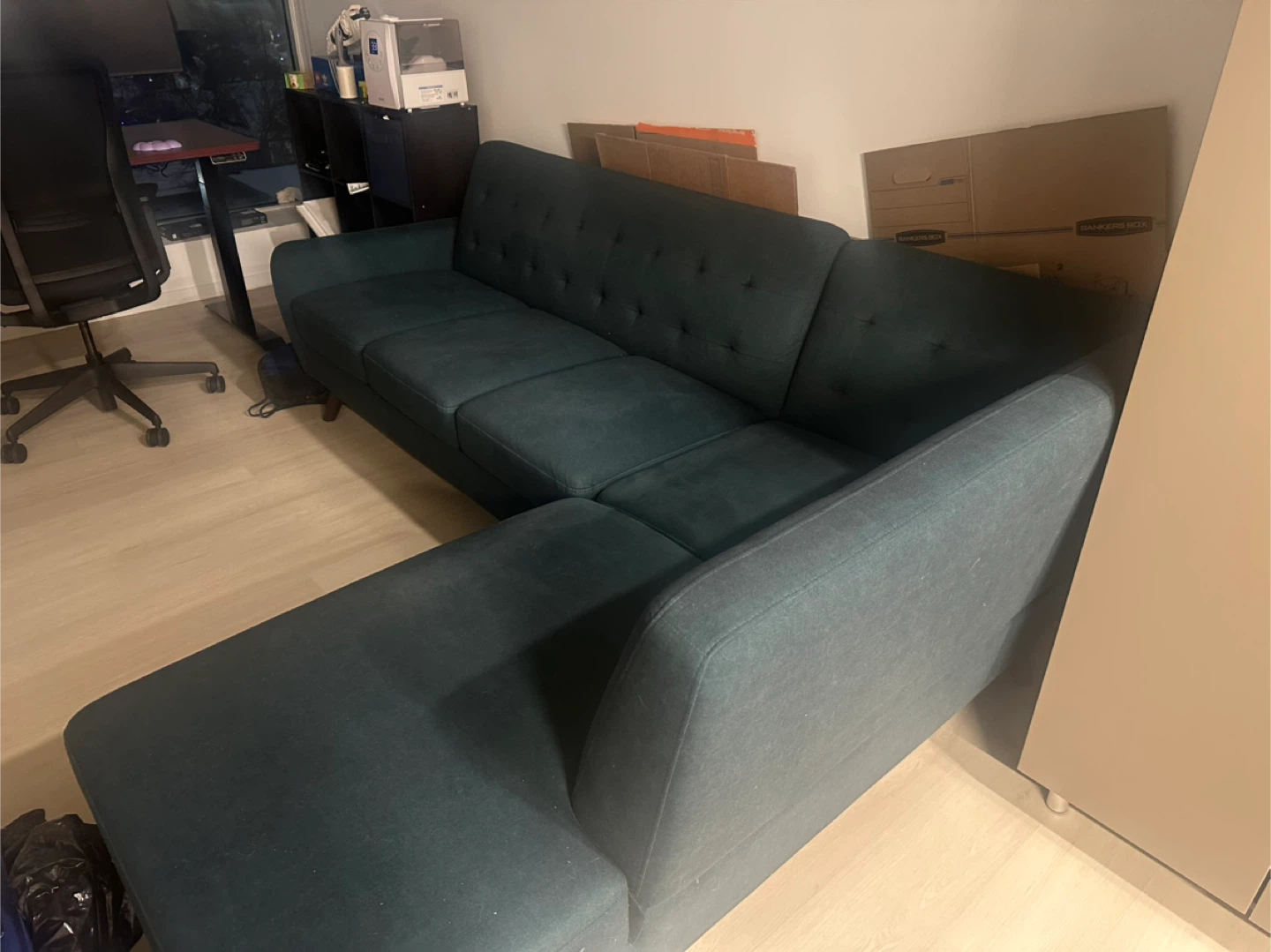Sectional sofa couch