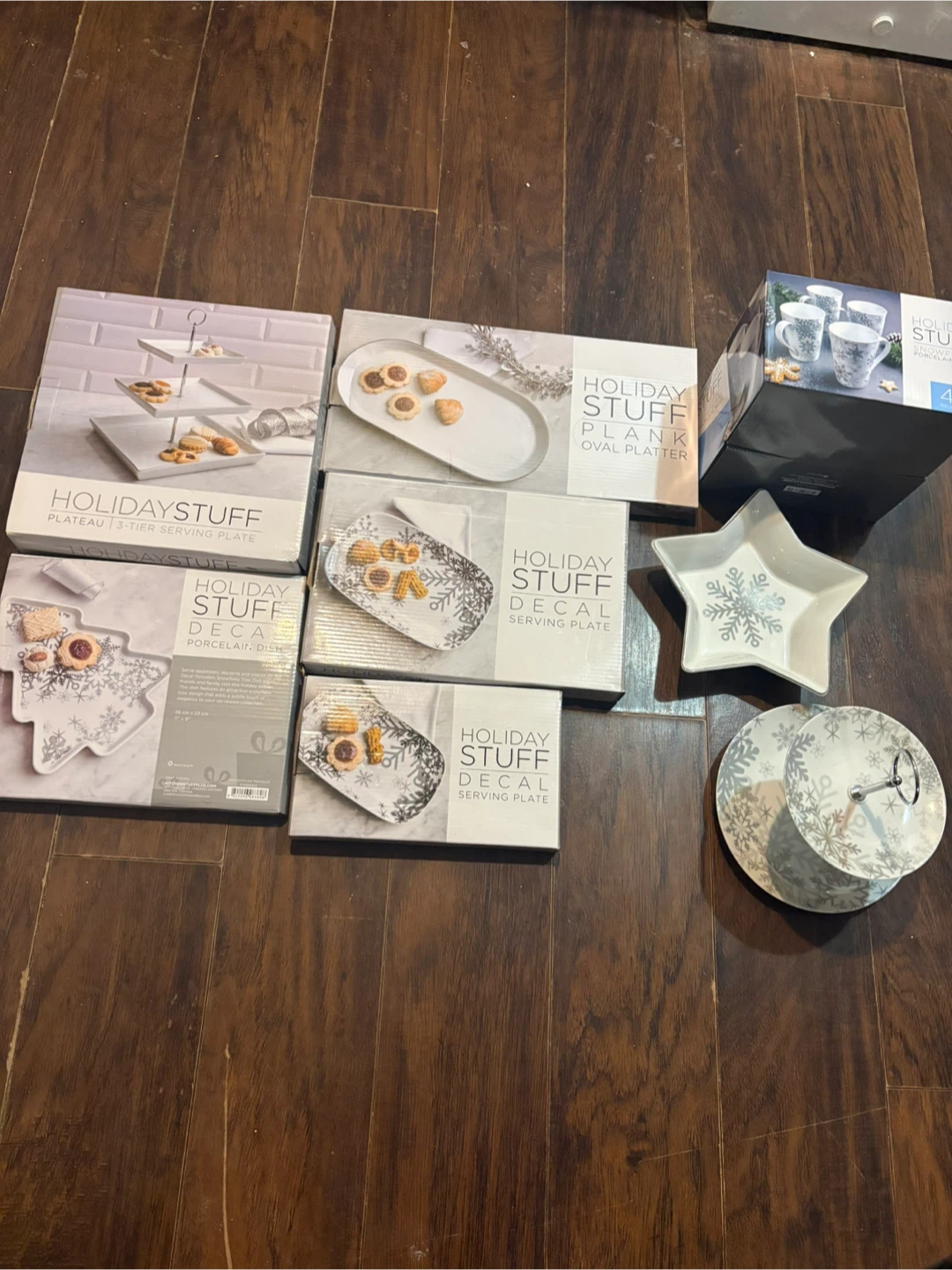 Xmas decorations and cutlery lot - photo 3
