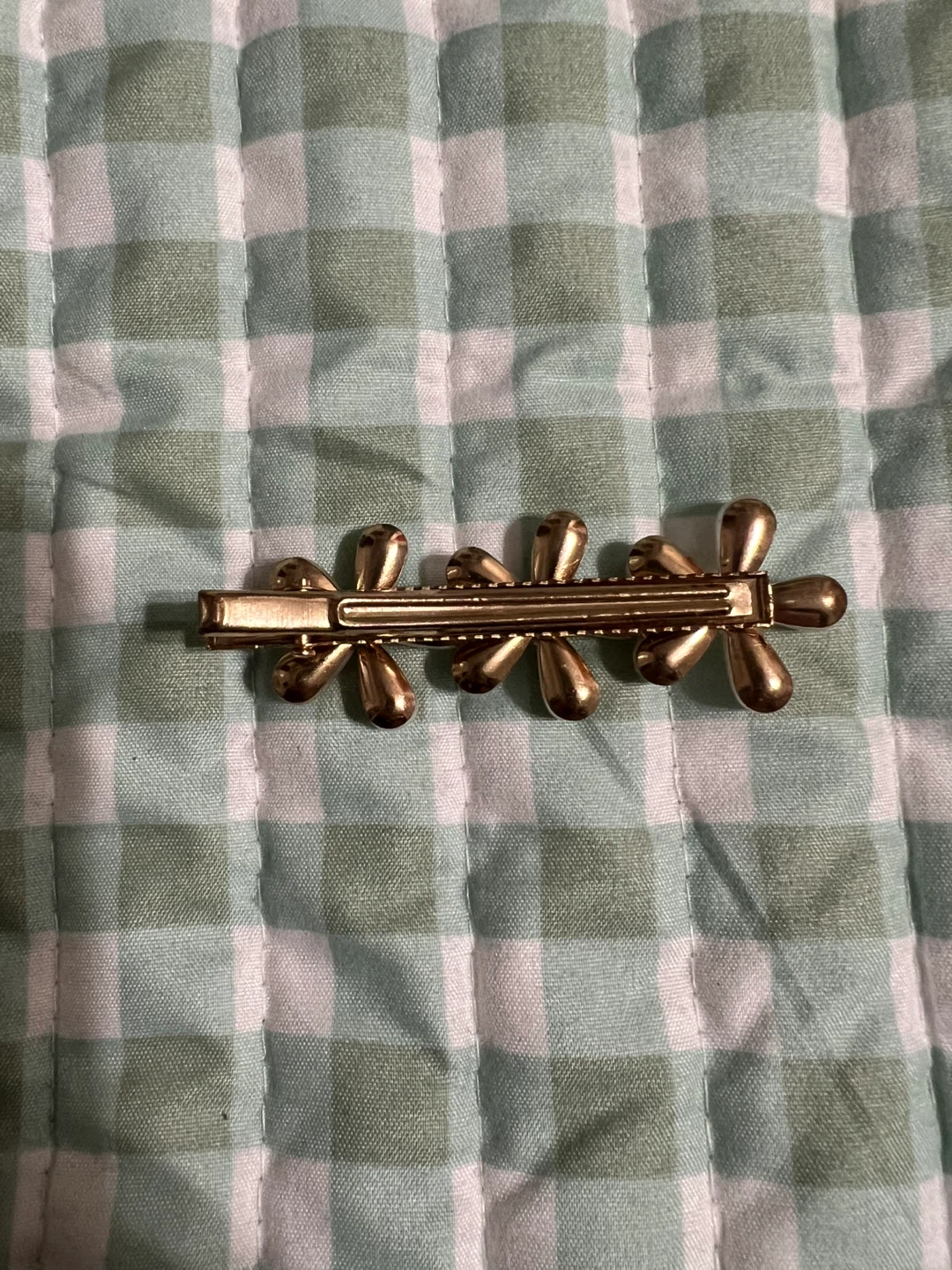 Pearl Flower Hair Clip - photo 2