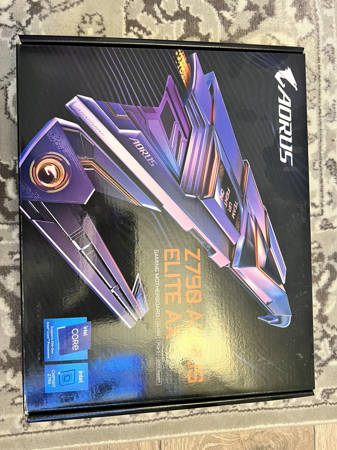 GIGABYTE Z790 AORUS ELITE AX Motherboard