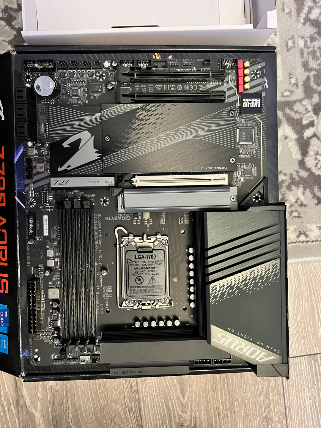 GIGABYTE Z790 AORUS ELITE AX Motherboard - photo 3
