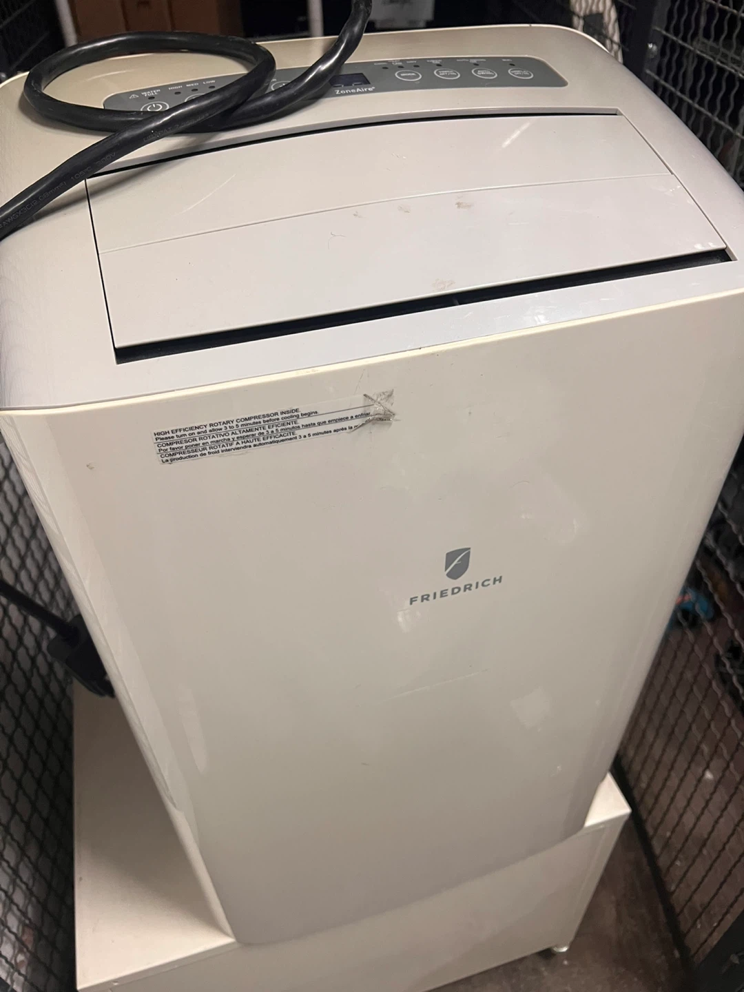 Friedrich ZoneAire Portable Air Conditioner