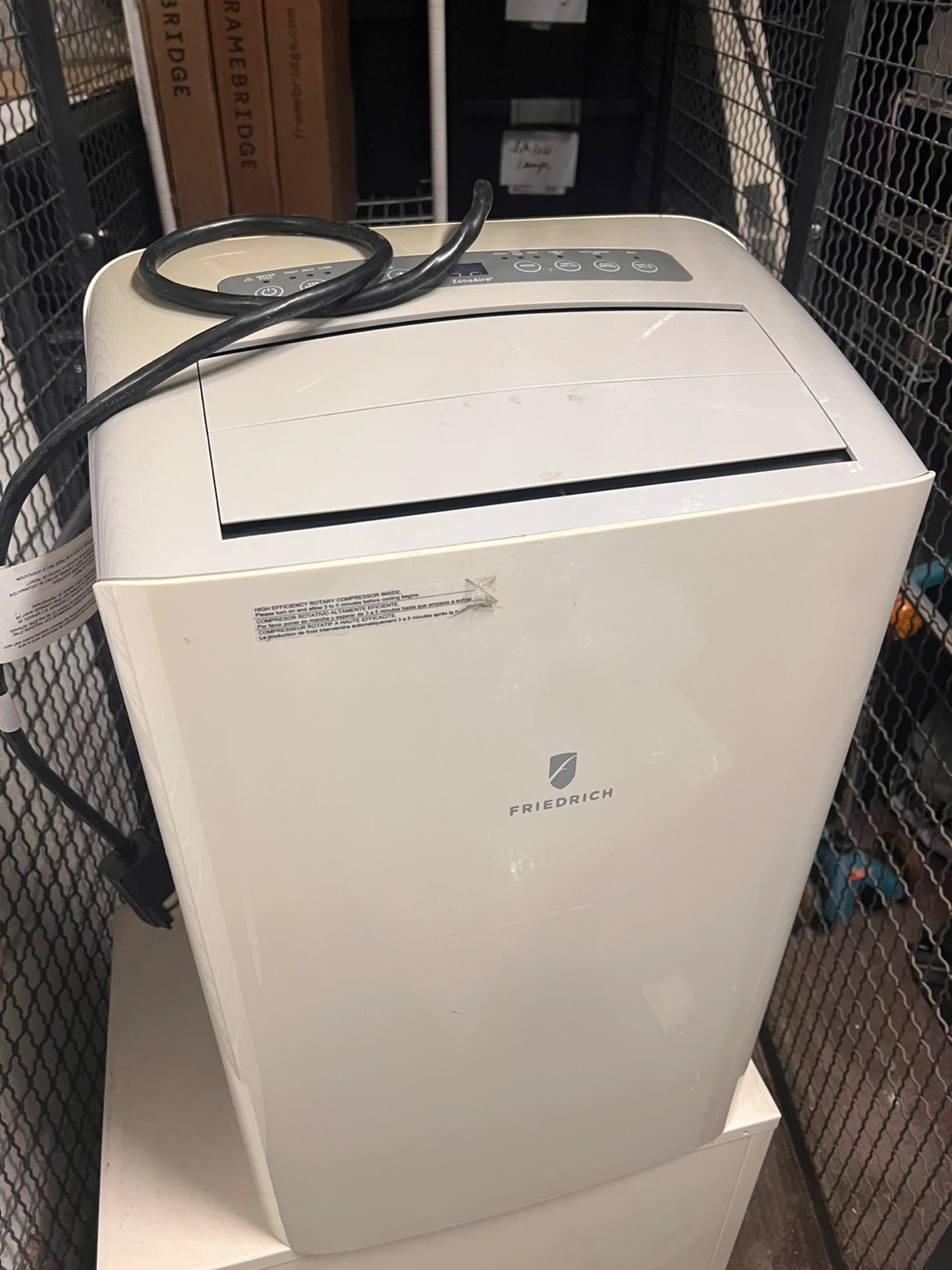 Friedrich ZoneAire Portable Air Conditioner - photo 2