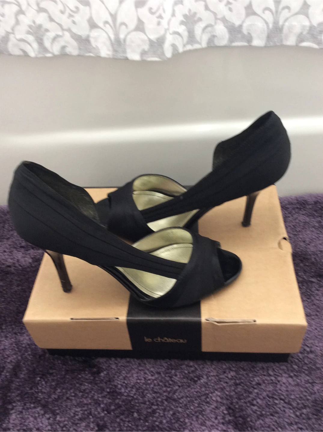 Le Chateau Black Heels ❗️Half Price - photo 3
