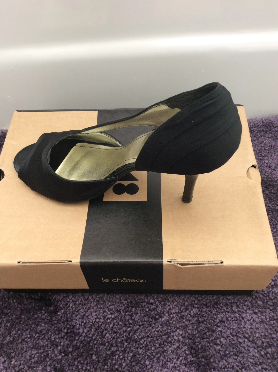 Le Chateau Black Heels ❗️Half Price - photo 4