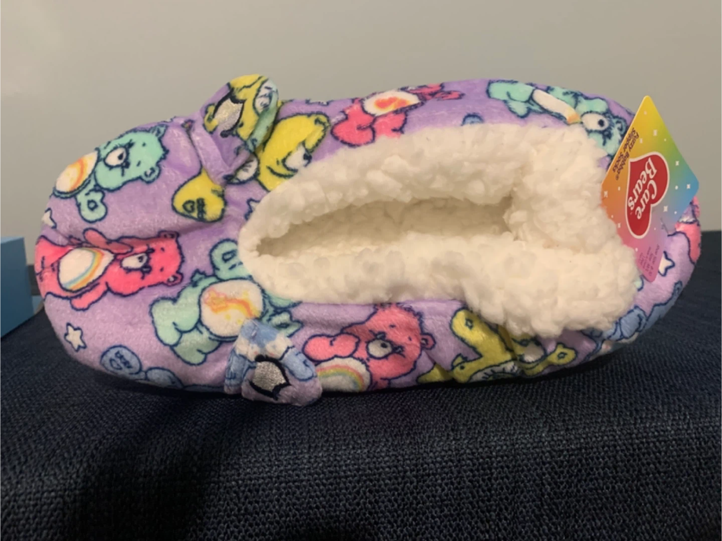 Care Bears Slipper Socks Size 8-10 (M/L) NEW