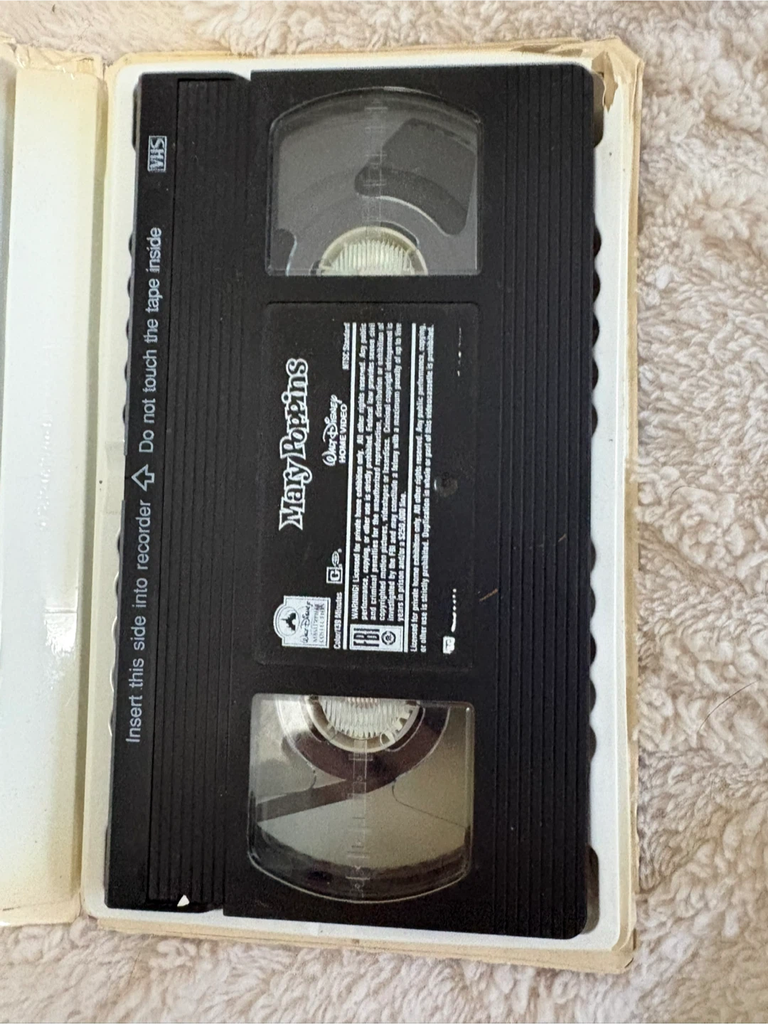 Walt Disney's Mary Poppins VHS Tape $8 - photo 2
