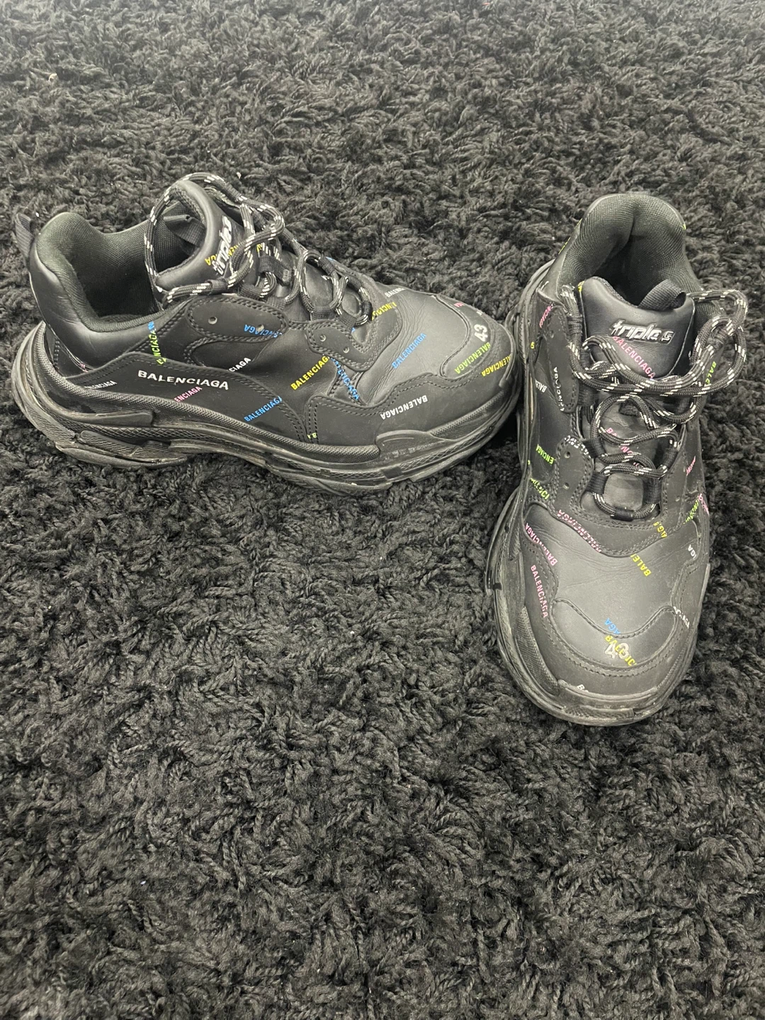 Balenciaga Triple S Sneakers - Size 43 - photo 2