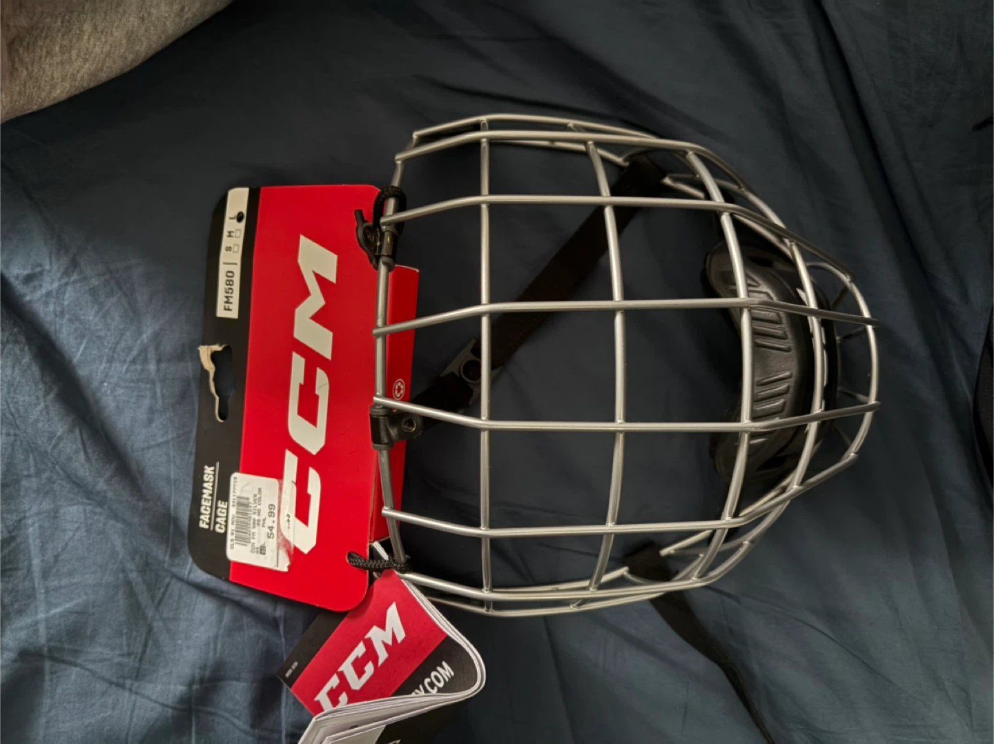 CCM Player Facemask Cage - New