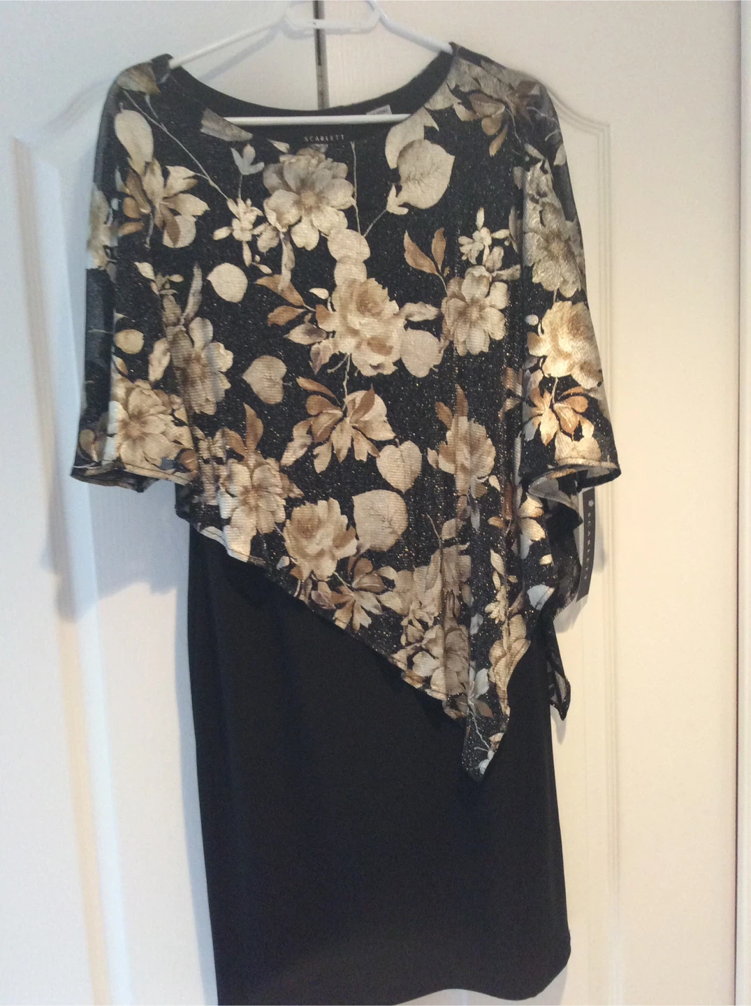 Scarlett Black Multi Dress❗️Half price