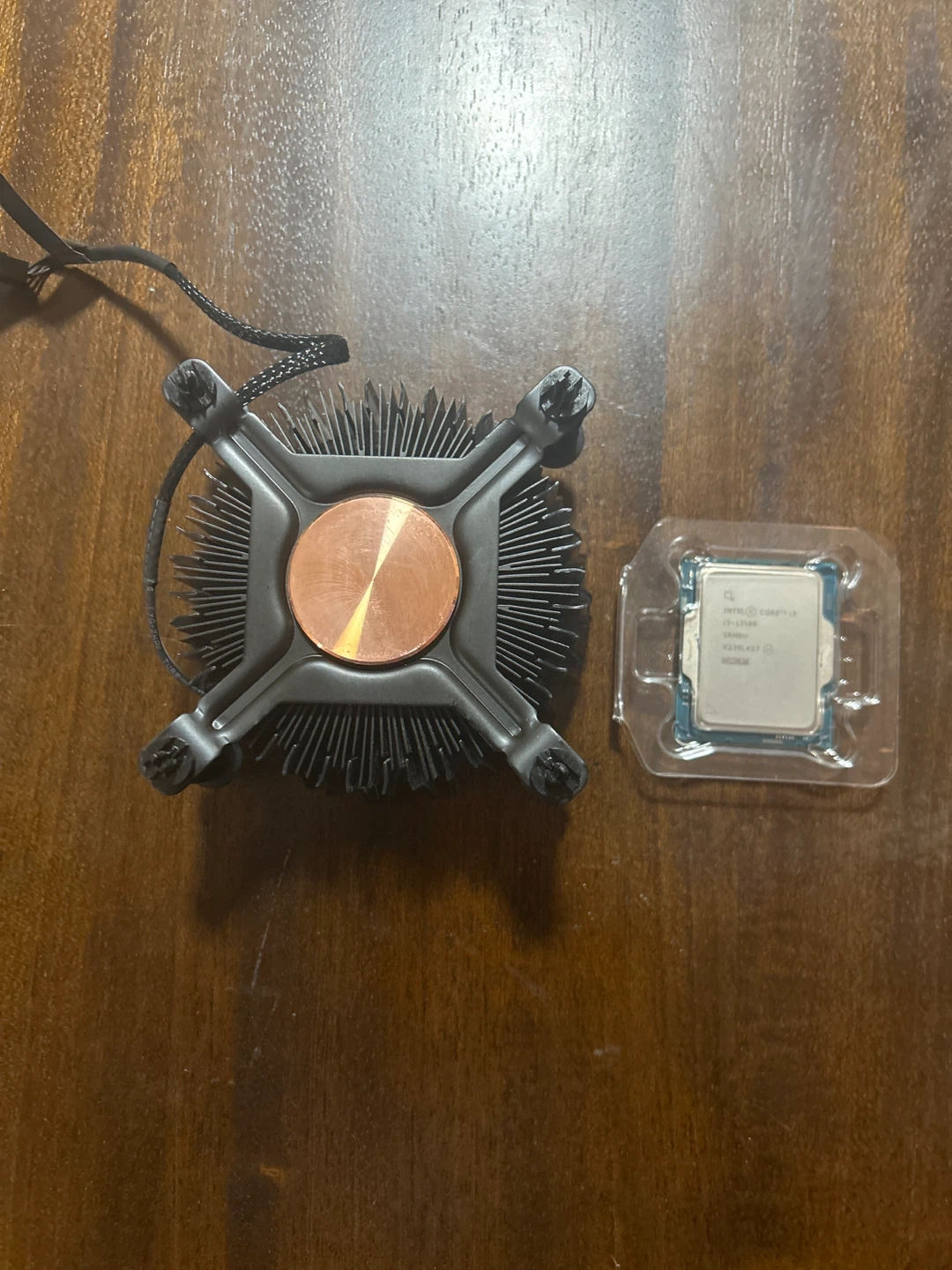 Intel Core i3-13100 CPU - photo 3