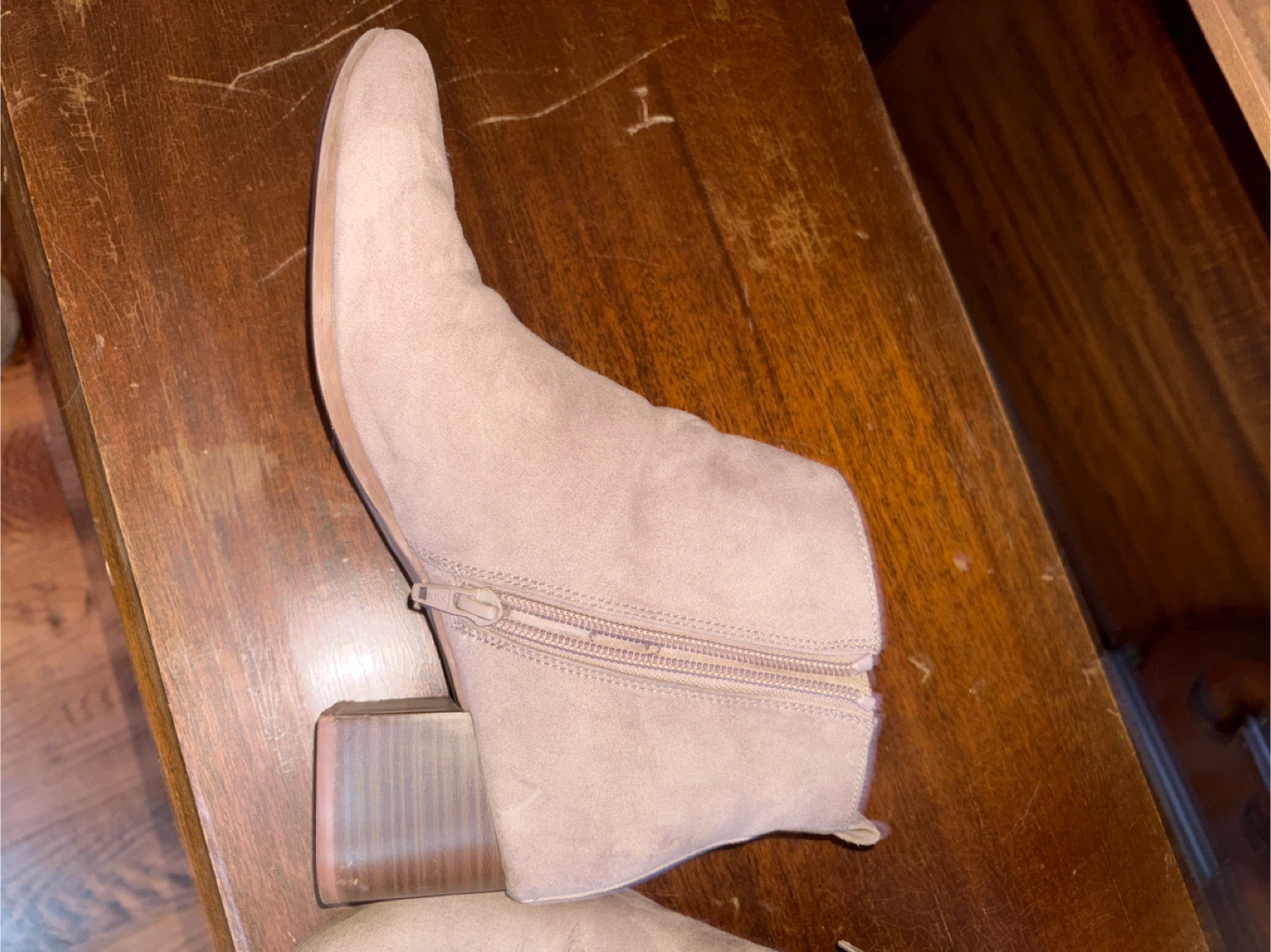Taupe Ankle Boots - photo 2