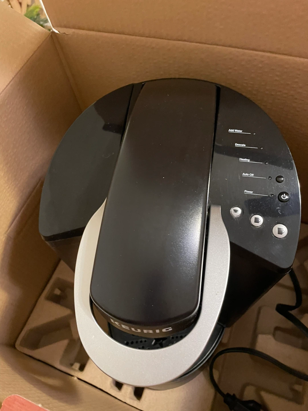 Keurig Single Serve Coffee Maker