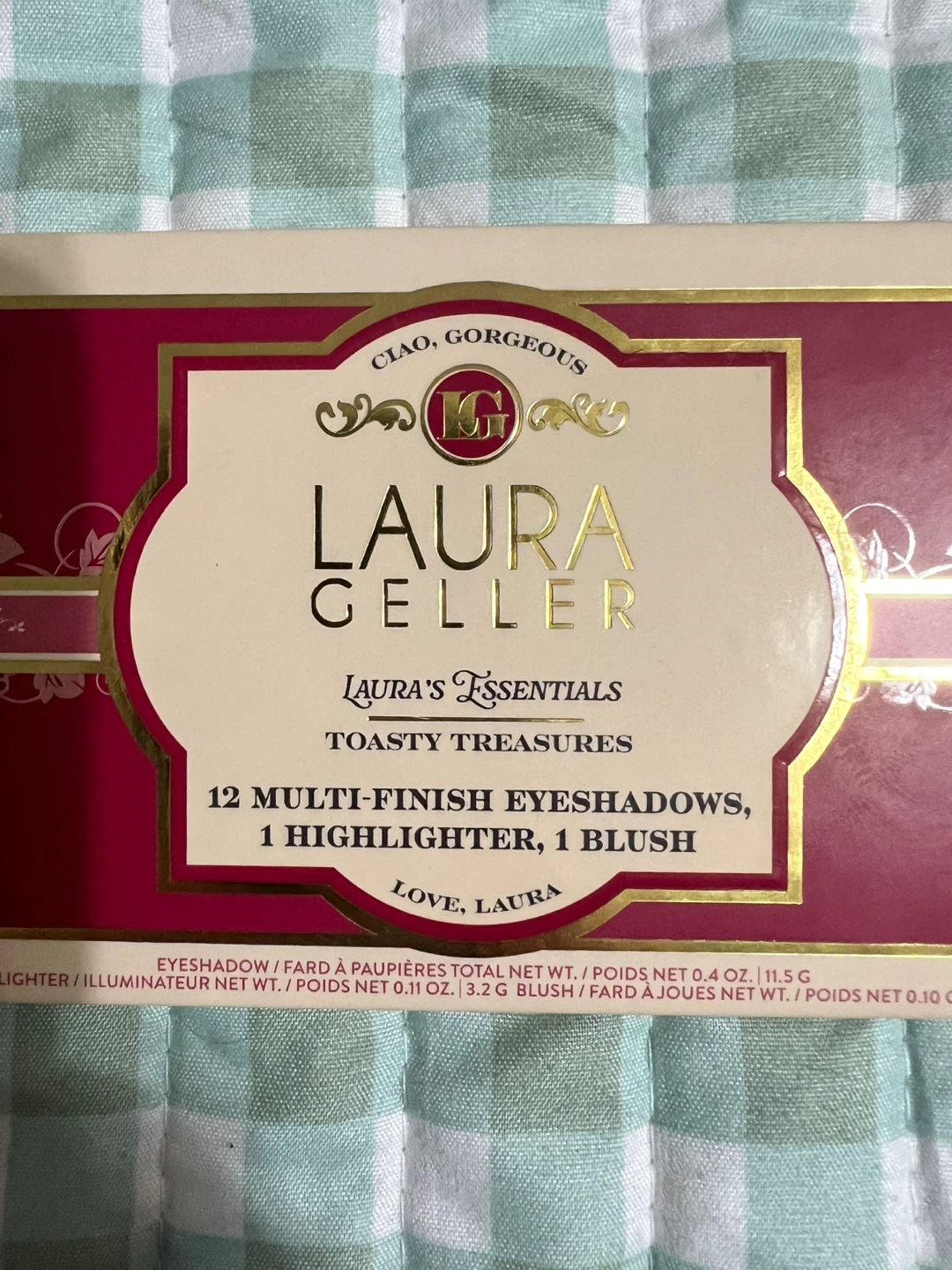 Laura Geller Toasty Treasures Palette - photo 2