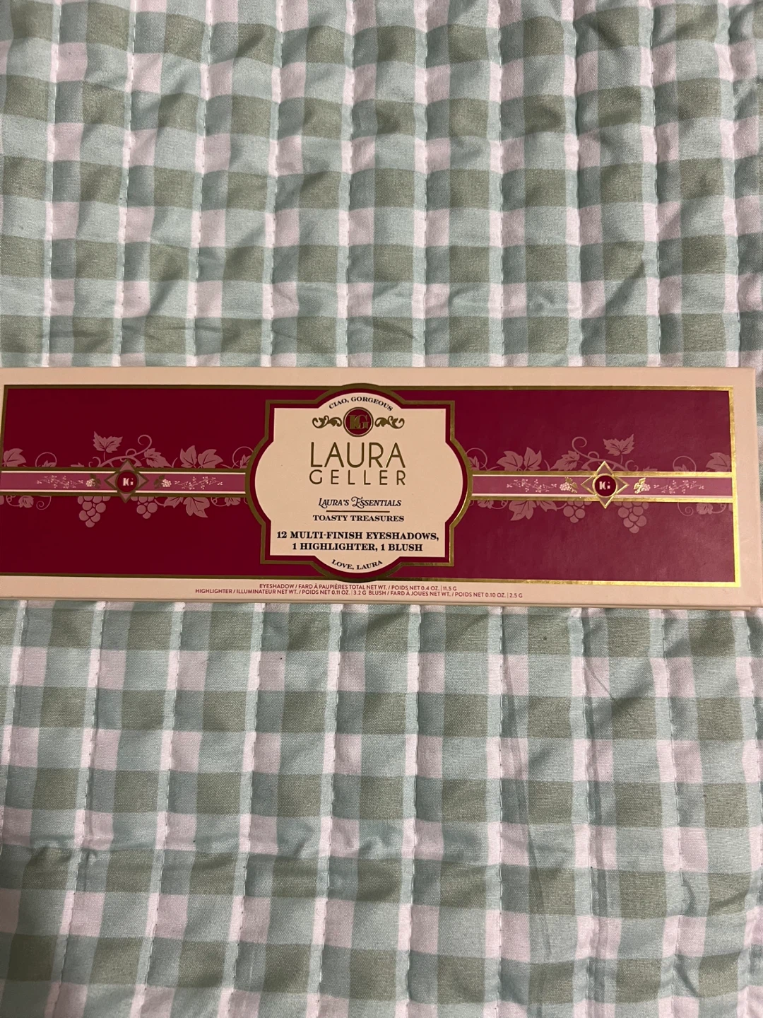 Laura Geller Toasty Treasures Palette