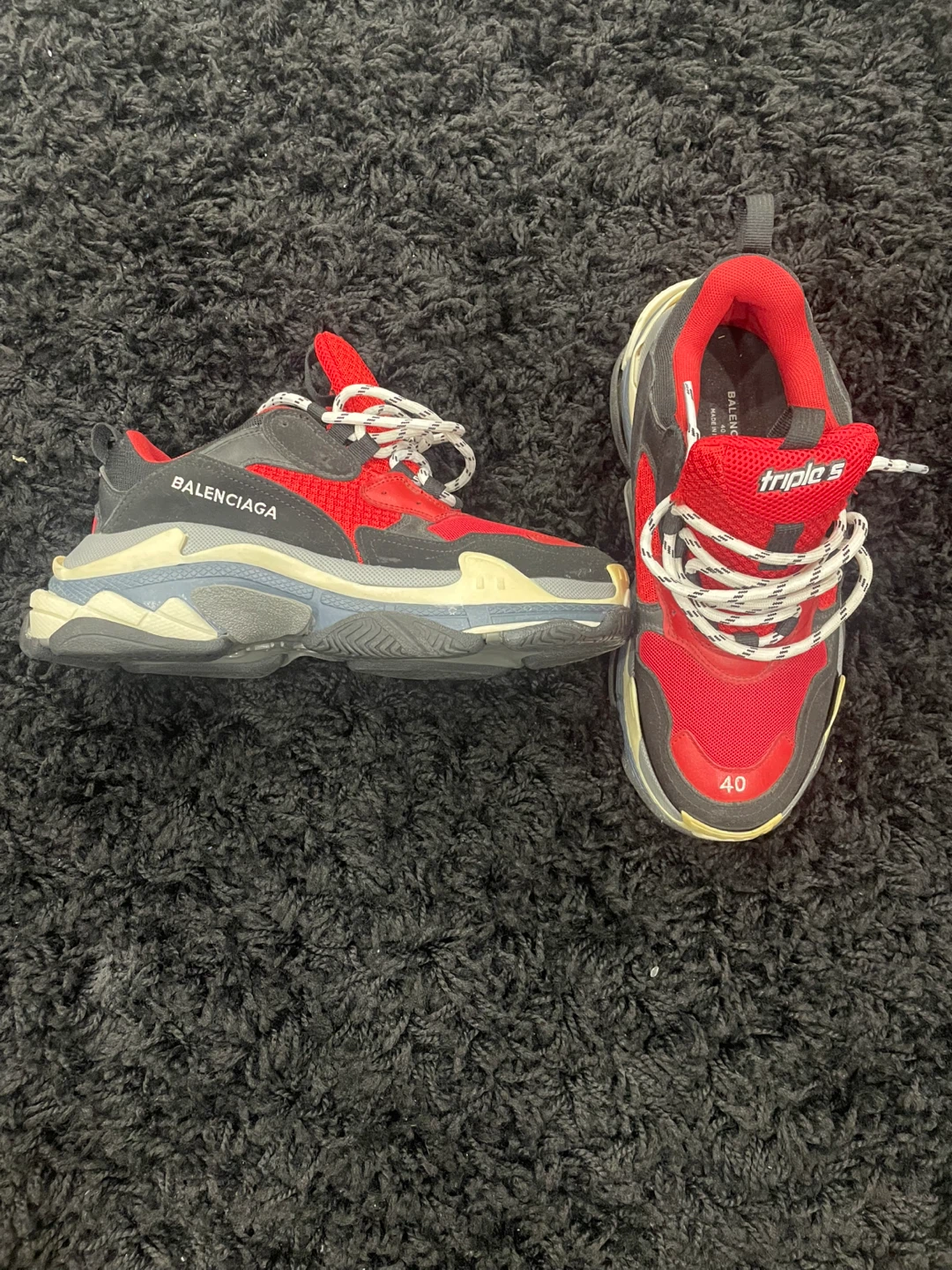 Balenciaga Triple S Sneakers - Size 40 - photo 2