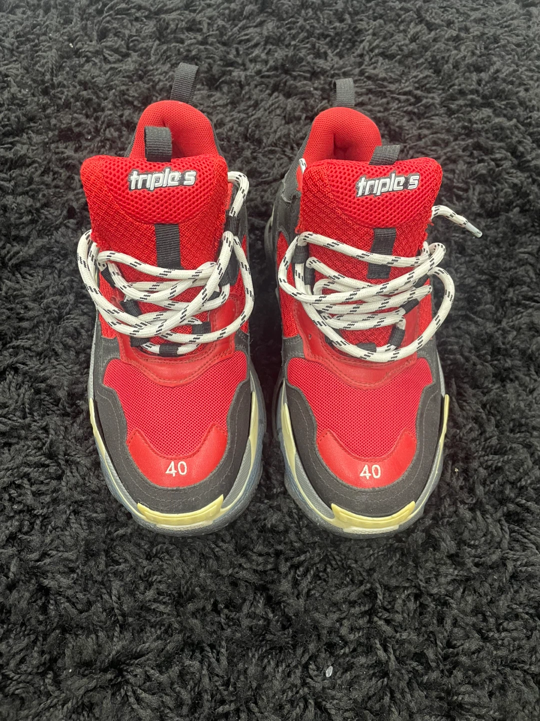 Balenciaga Triple S Sneakers - Size 40