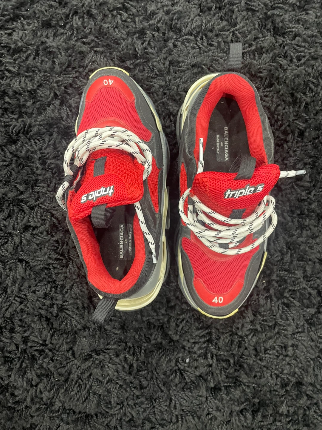 Balenciaga Triple S Sneakers - Size 40 - photo 3