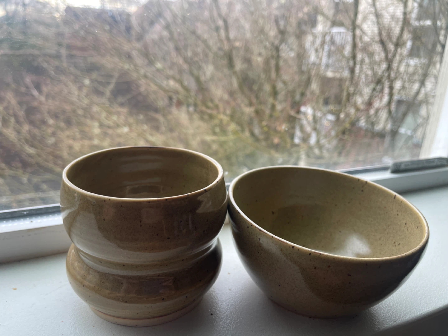 Handmade Ceramic set - Bowl & Mug - photo 2