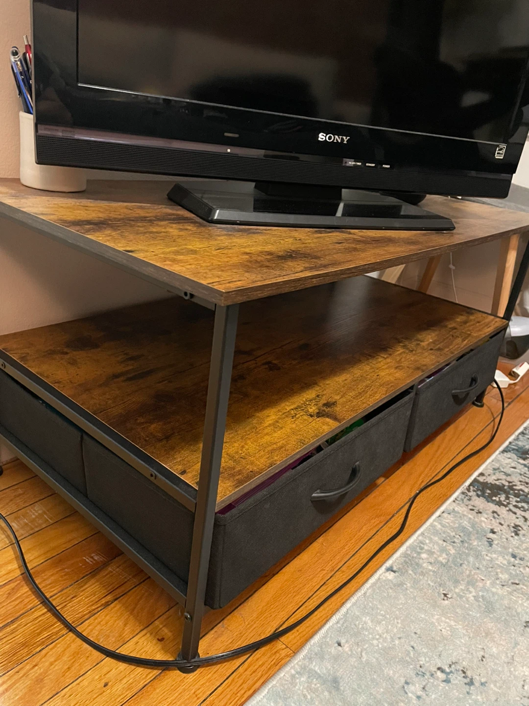 Coffee Table with Storage - photo 3