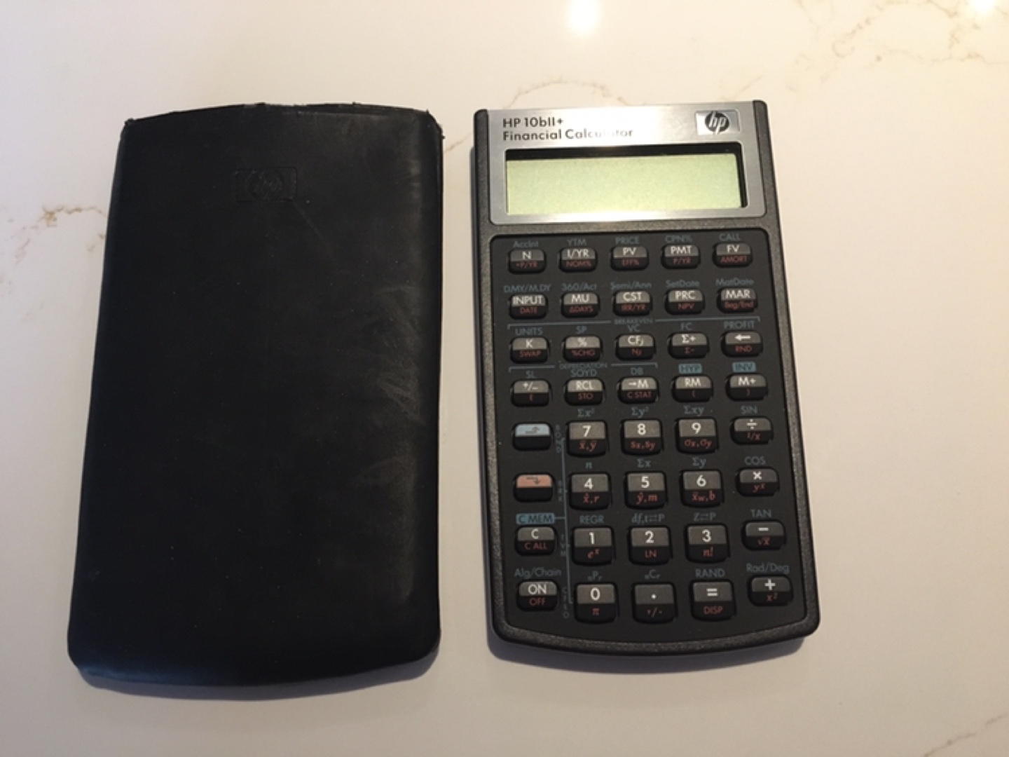 HP 10bII+ Financial Calculator
