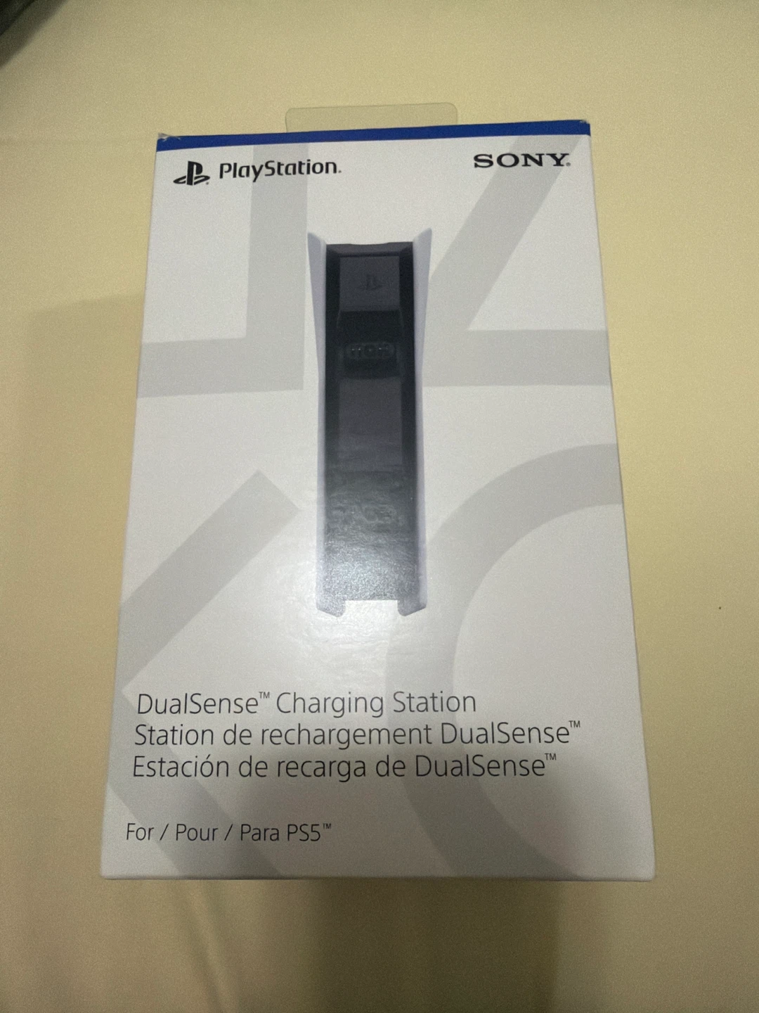 New Sony DualSense Charging Station for PS5