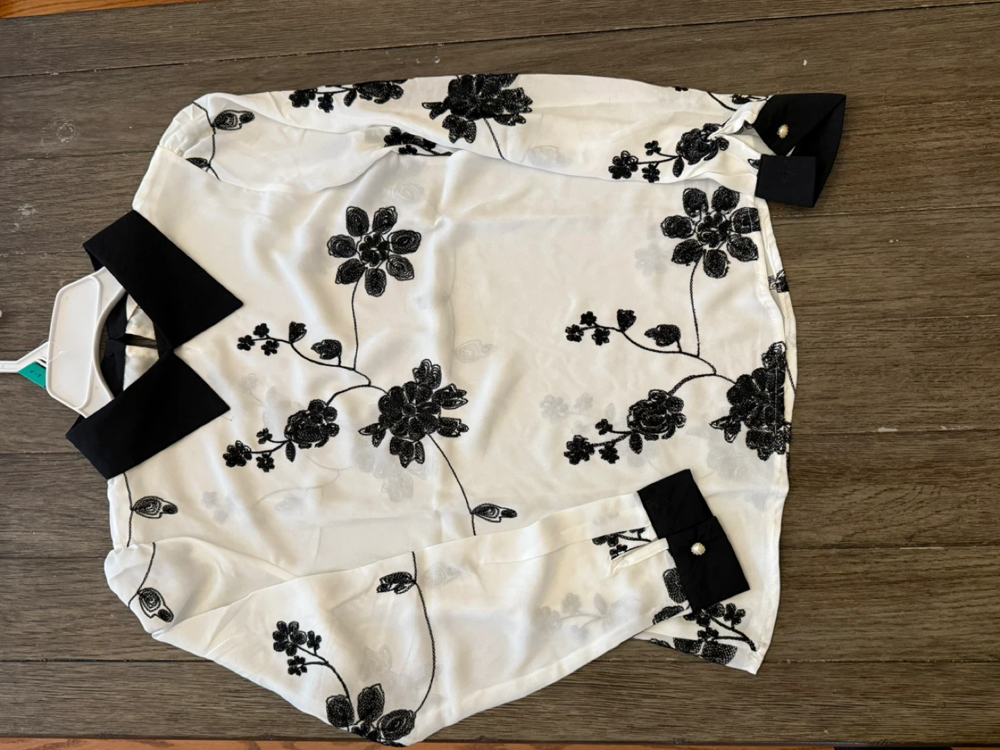 Floral Blouse - Size M