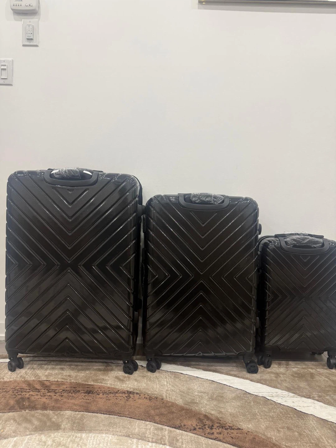 Luggage Set - Black