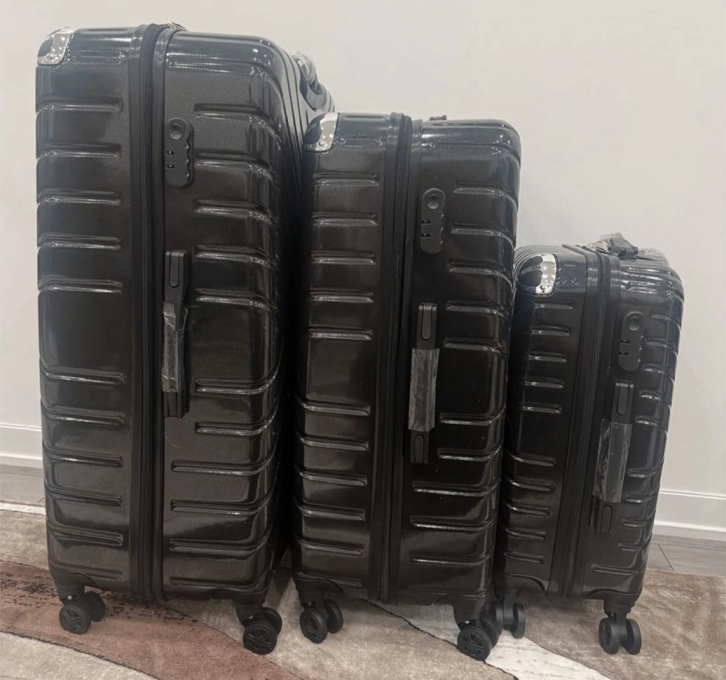 Luggage Set - Black - photo 2
