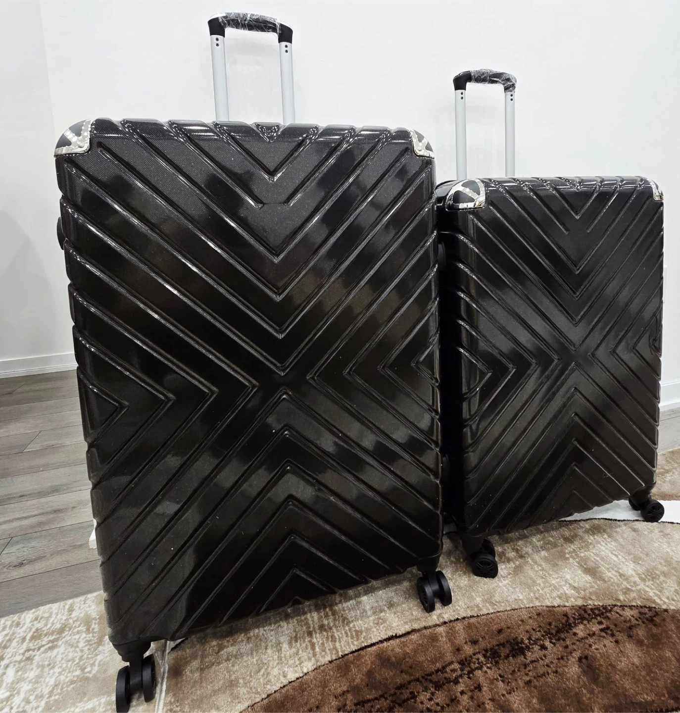 Luggage Set - Black - photo 4