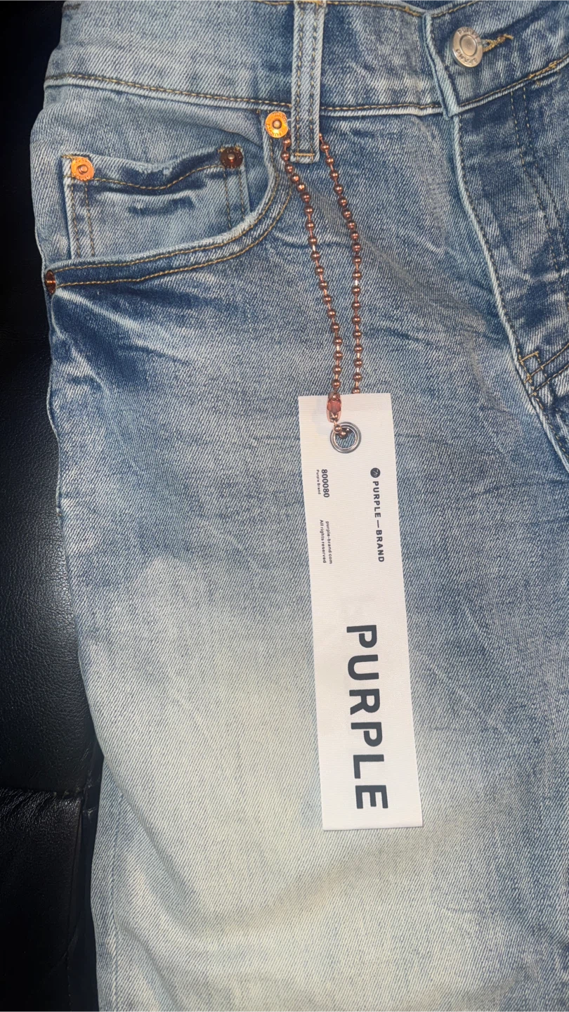 purple jeans size 30 - photo 5