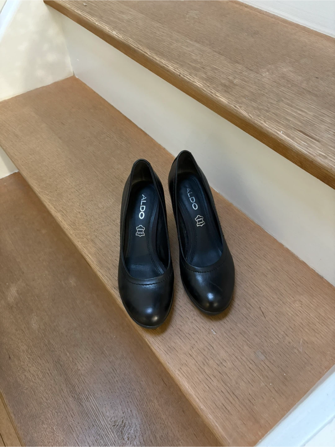 ALDO Black Heels