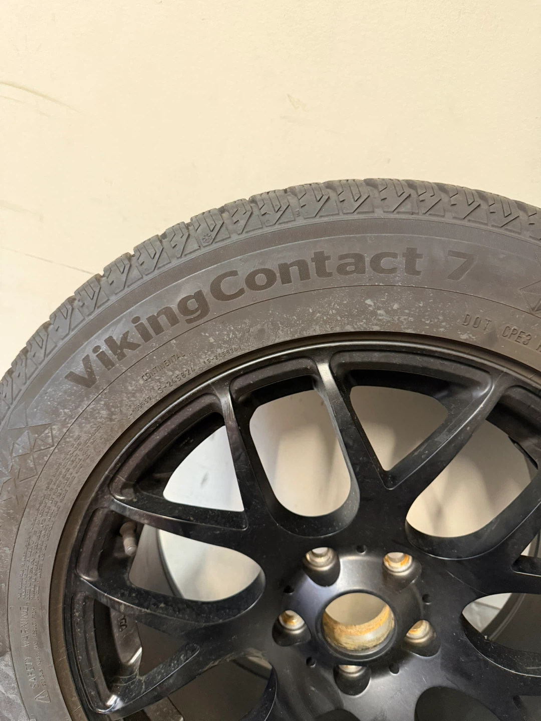 Winter Tires - Continental Viking Contact 7 215/65 R17 - photo 2