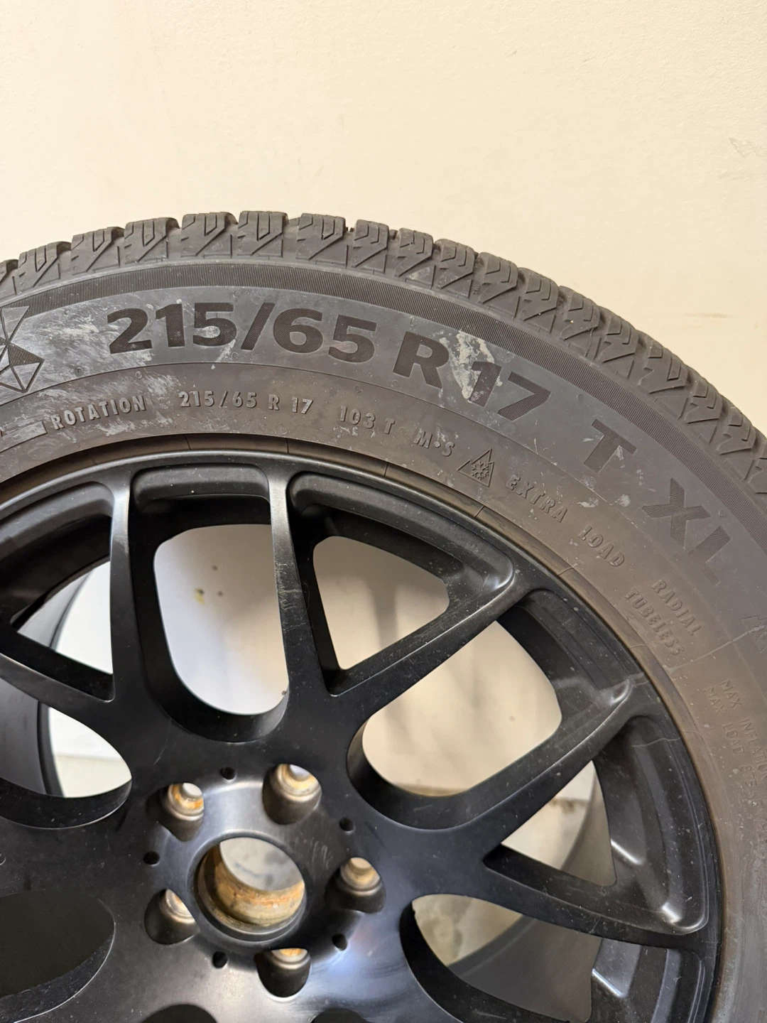 Winter Tires - Continental Viking Contact 7 215/65 R17 - photo 3