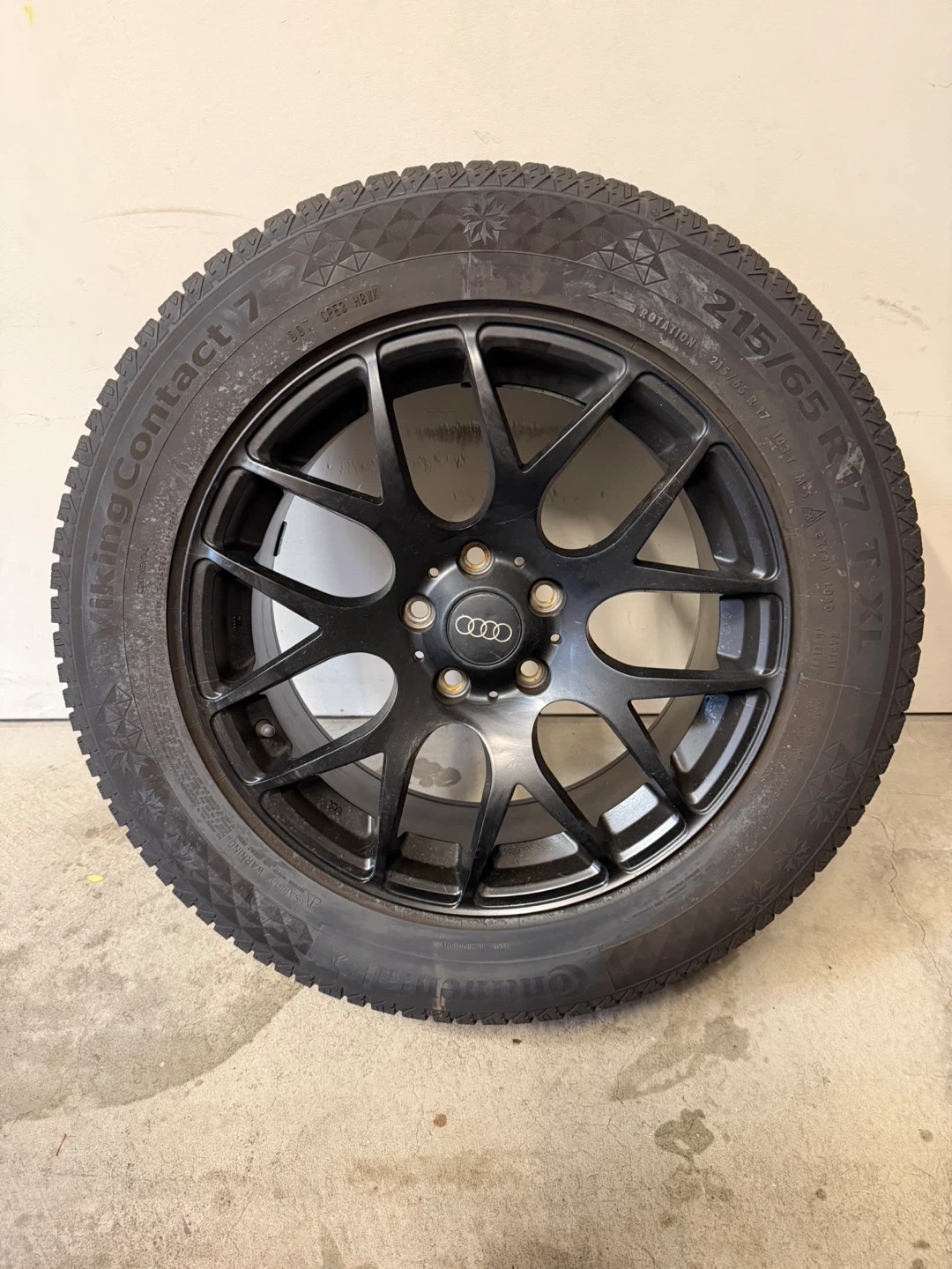 Winter Tires - Continental Viking Contact 7 215/65 R17