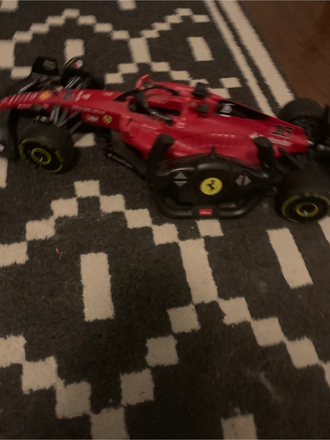 Ferrari F1-75 Radio Controlled Race Car