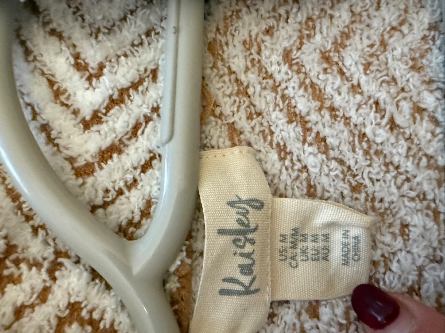 Kaisley M Cream Cardigan - photo 2