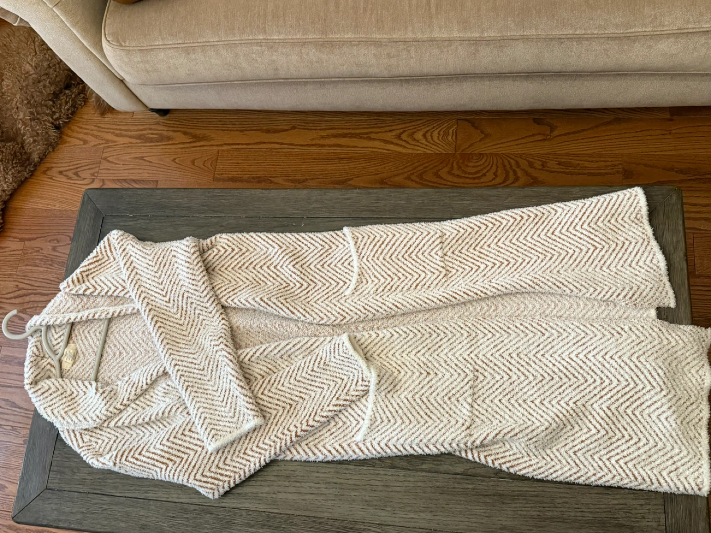 Kaisley M Cream Cardigan