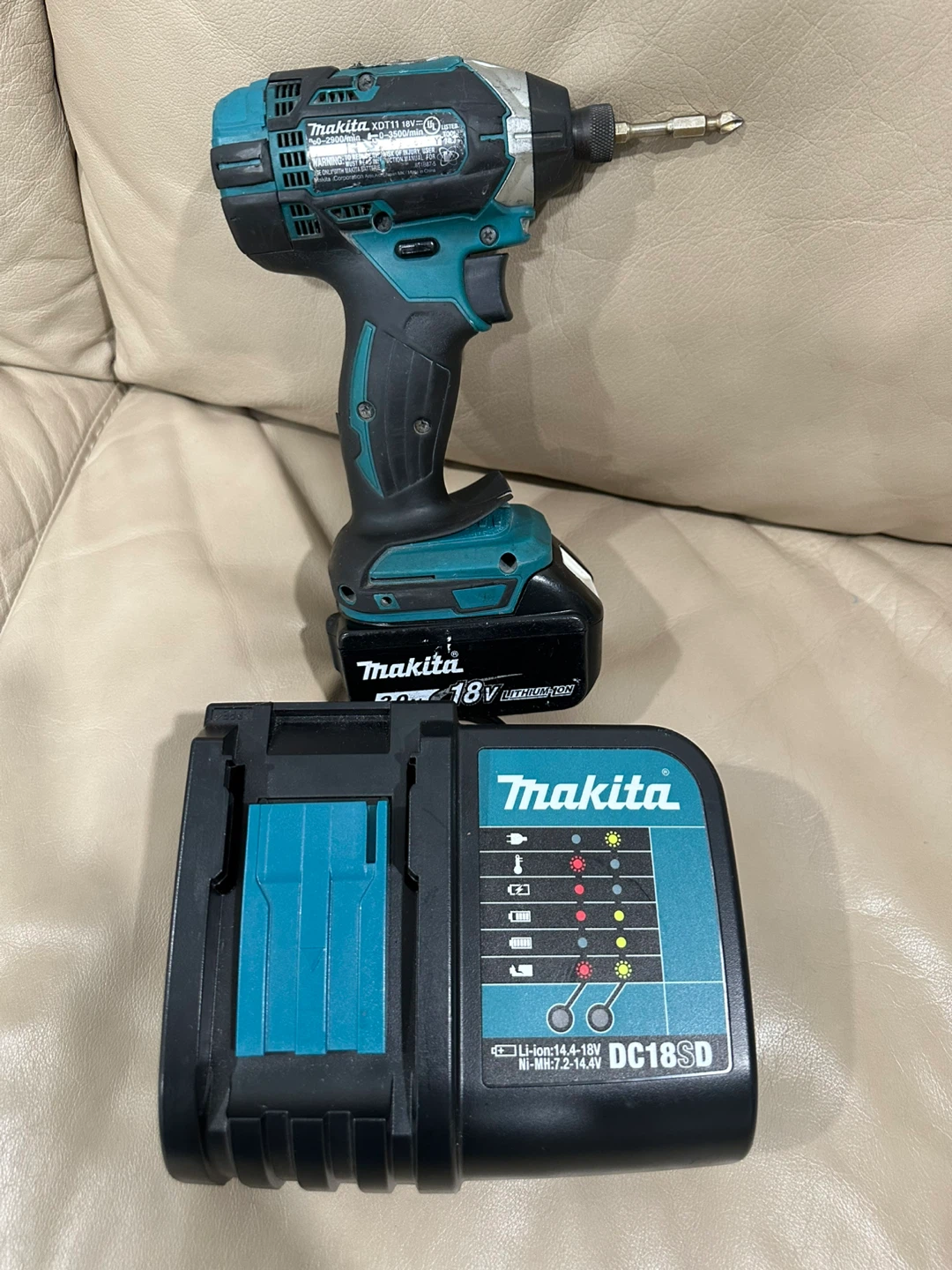 Makita 18V Cordless Impact Driver