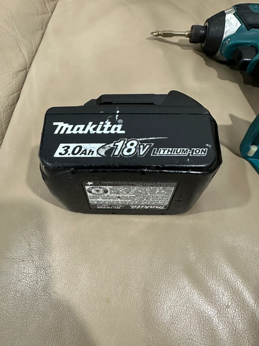 Makita 18V Cordless Impact Driver - photo 5