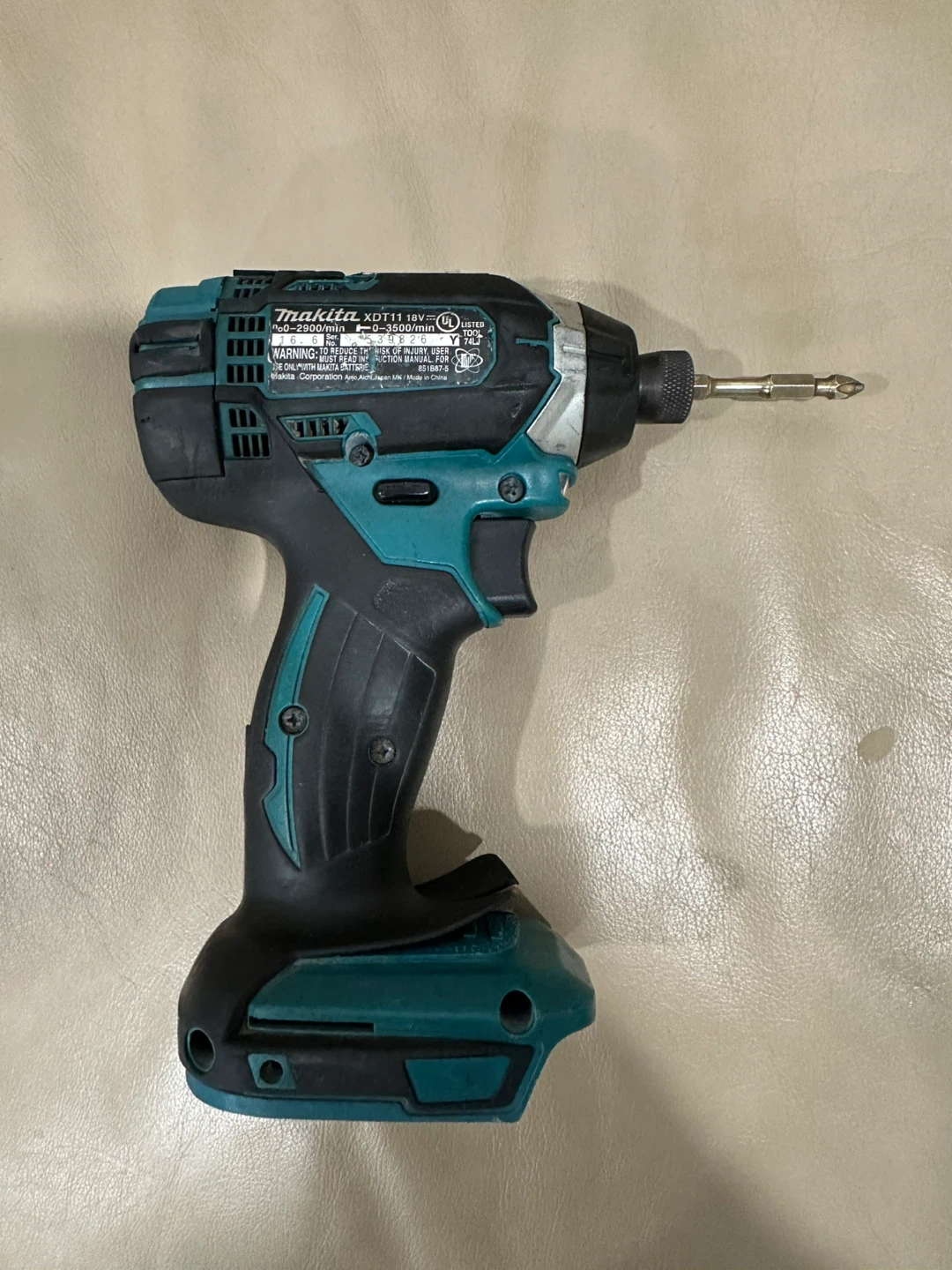 Makita 18V Cordless Impact Driver - photo 2