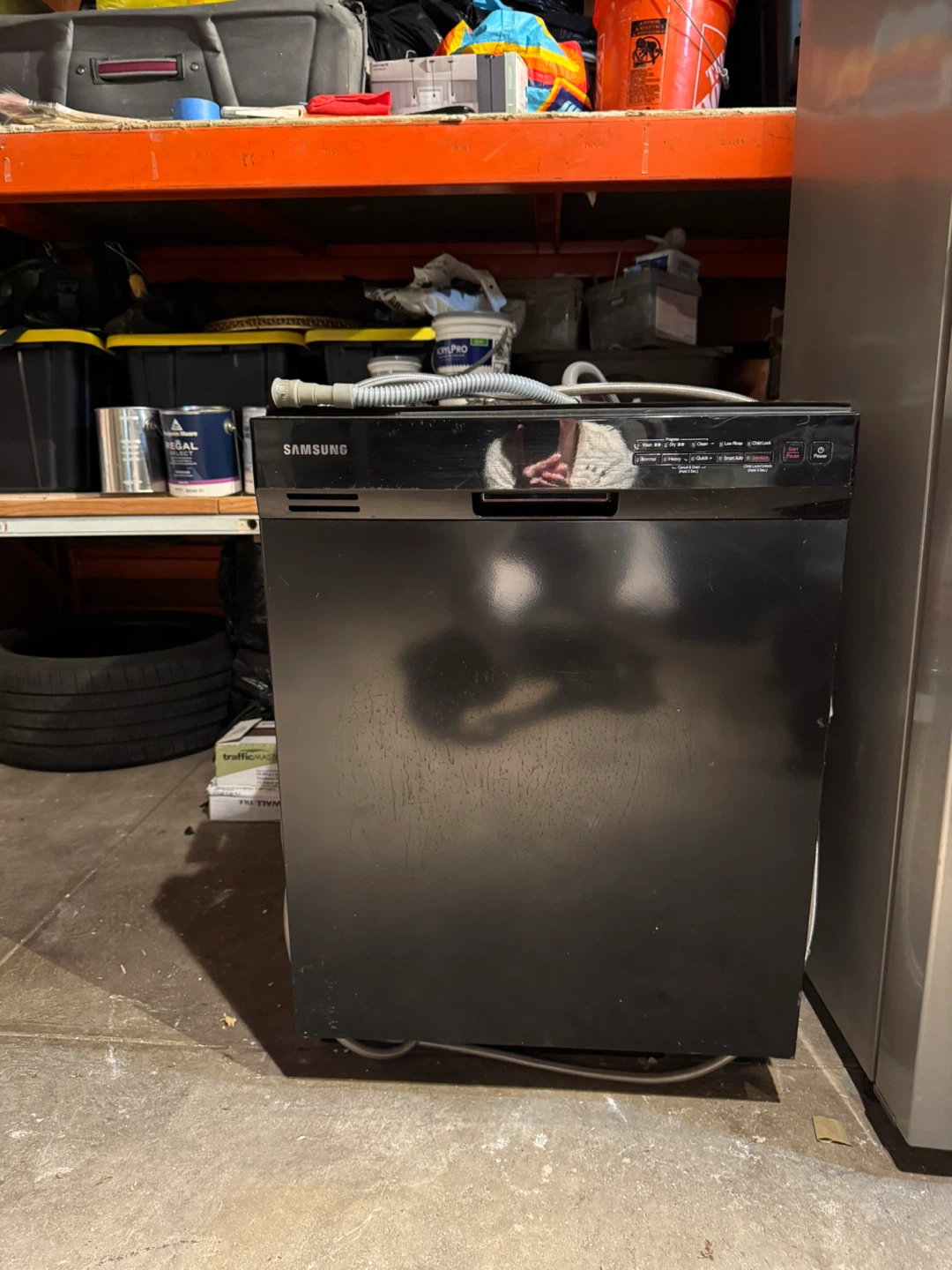 Samsung Black Dishwasher