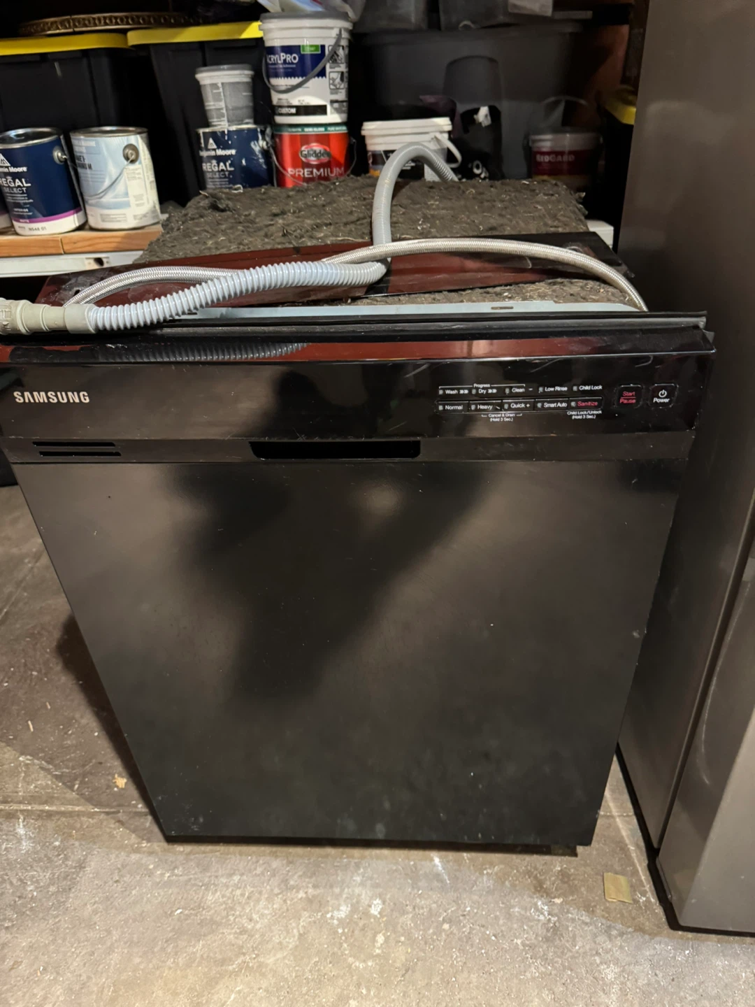 Samsung Black Dishwasher - photo 2