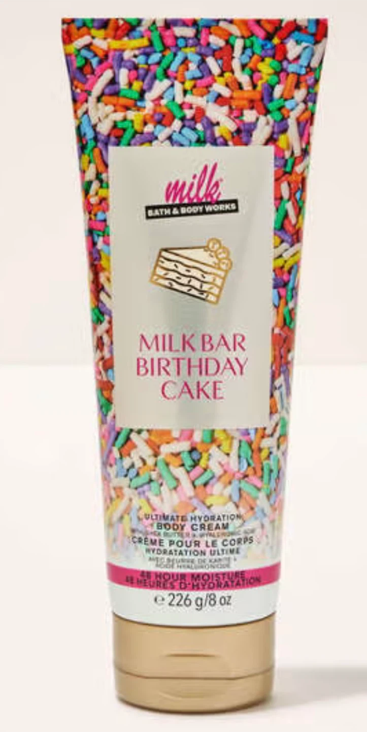 Bath and Body Works - Milk Bar Birthday Cake Lotion